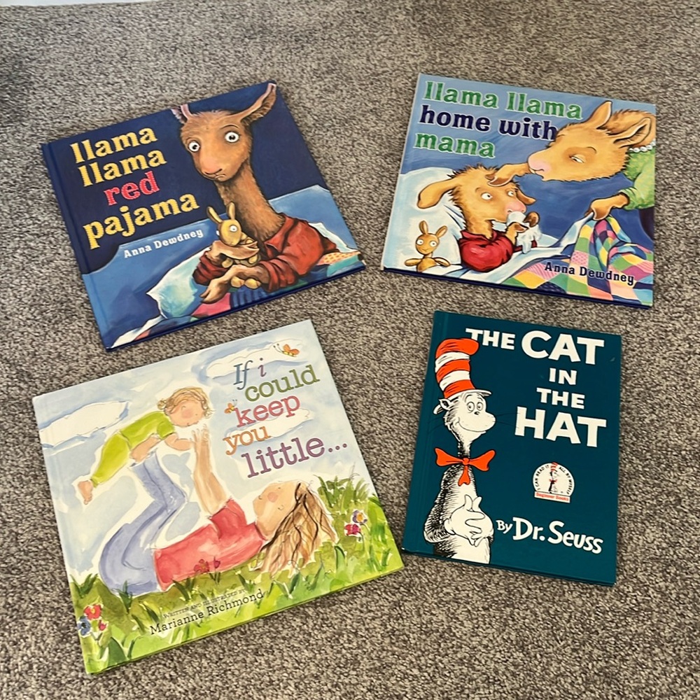 Children’s hardcover books - set of 4